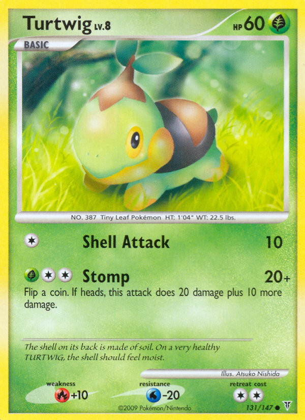 Turtwig [PL3-131]