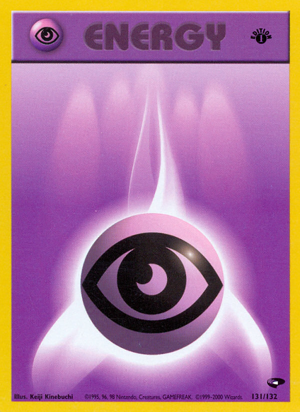 Psychic Energy [GYM2-131]