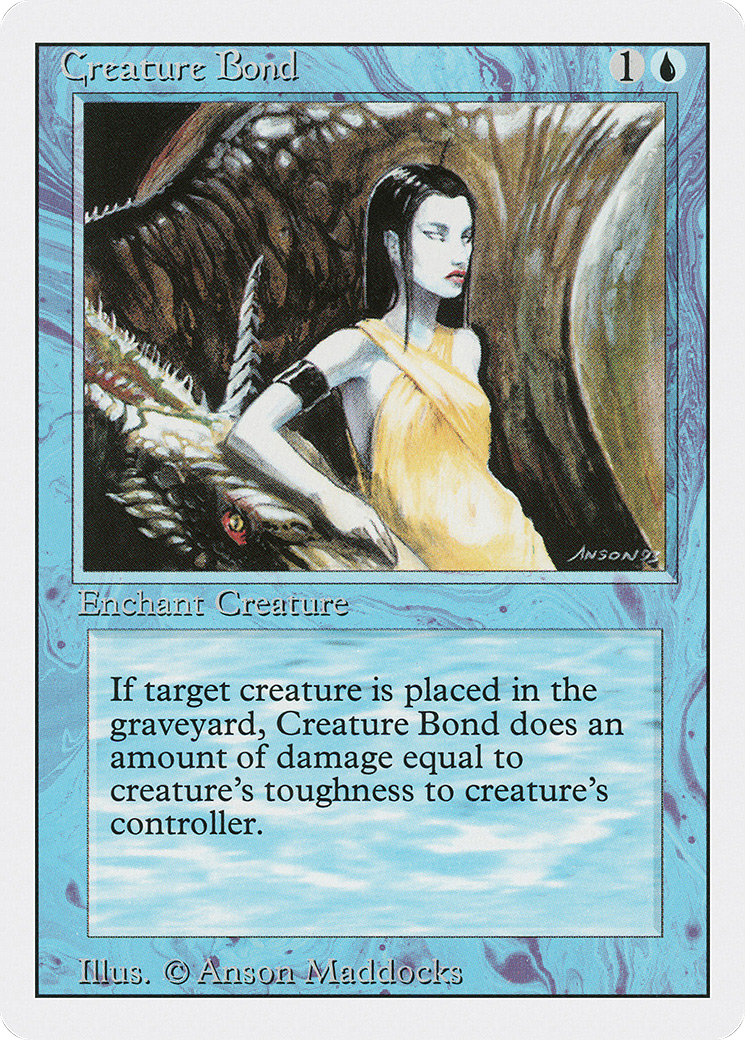 Creature Bond [3ED-55]