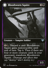 Bloodsworn Squire // Bloodsworn Knight [DBL-364]