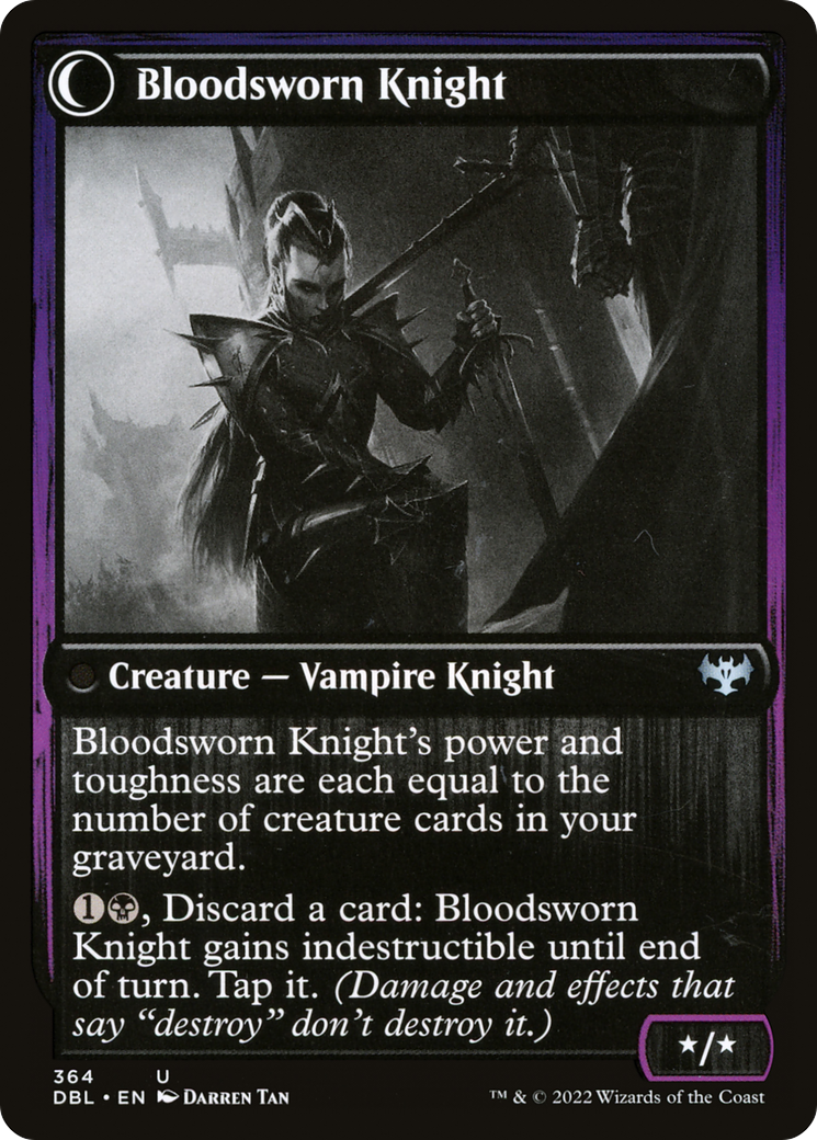 Bloodsworn Squire // Bloodsworn Knight [DBL-364]