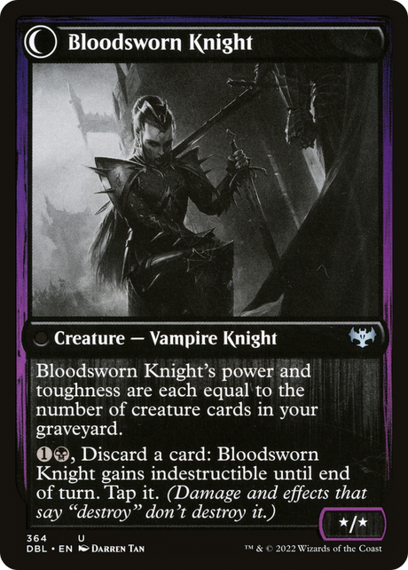 Bloodsworn Squire // Bloodsworn Knight [DBL-364]