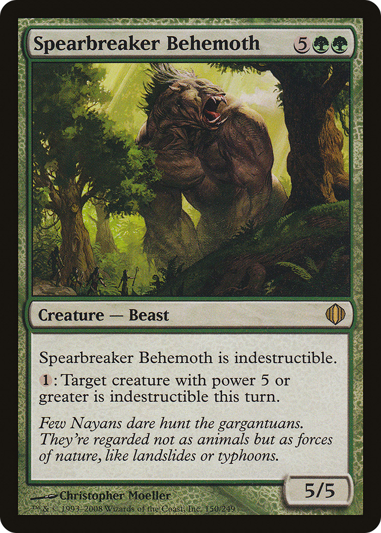 Spearbreaker Behemoth [ALA-150]