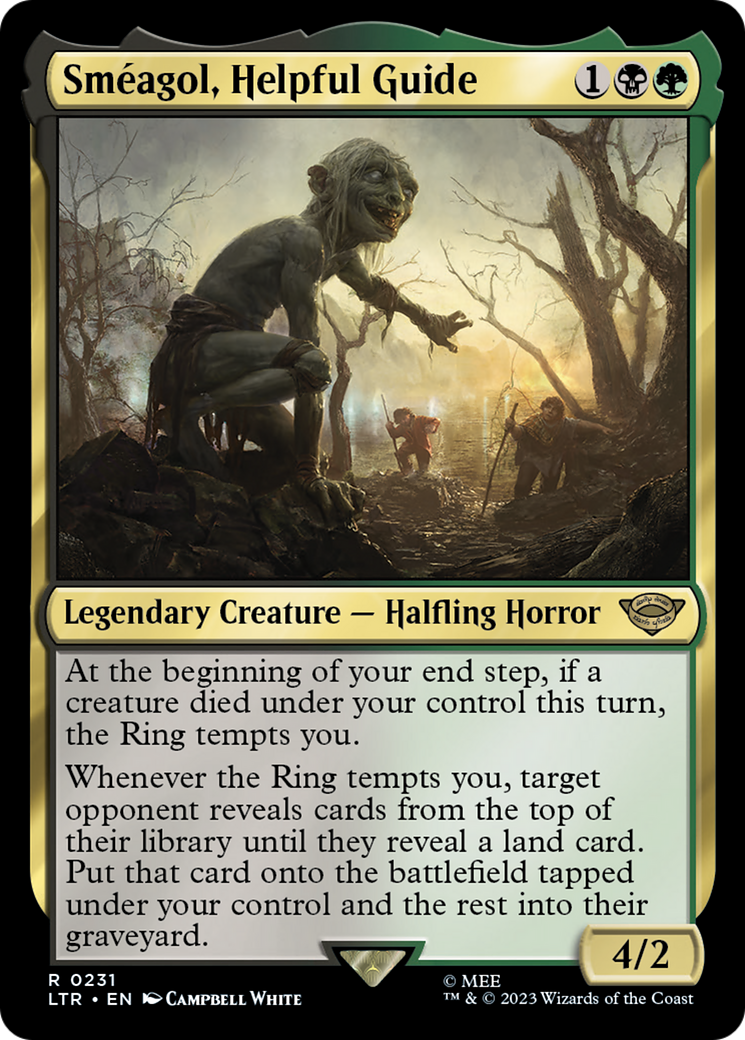 Sméagol, Helpful Guide [LTR-231]