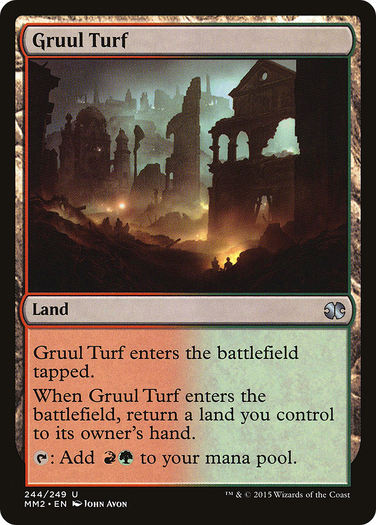 Gruul Turf [MM2-244]