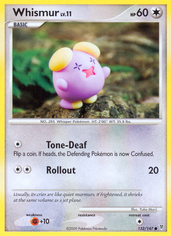 Whismur [PL3-132]