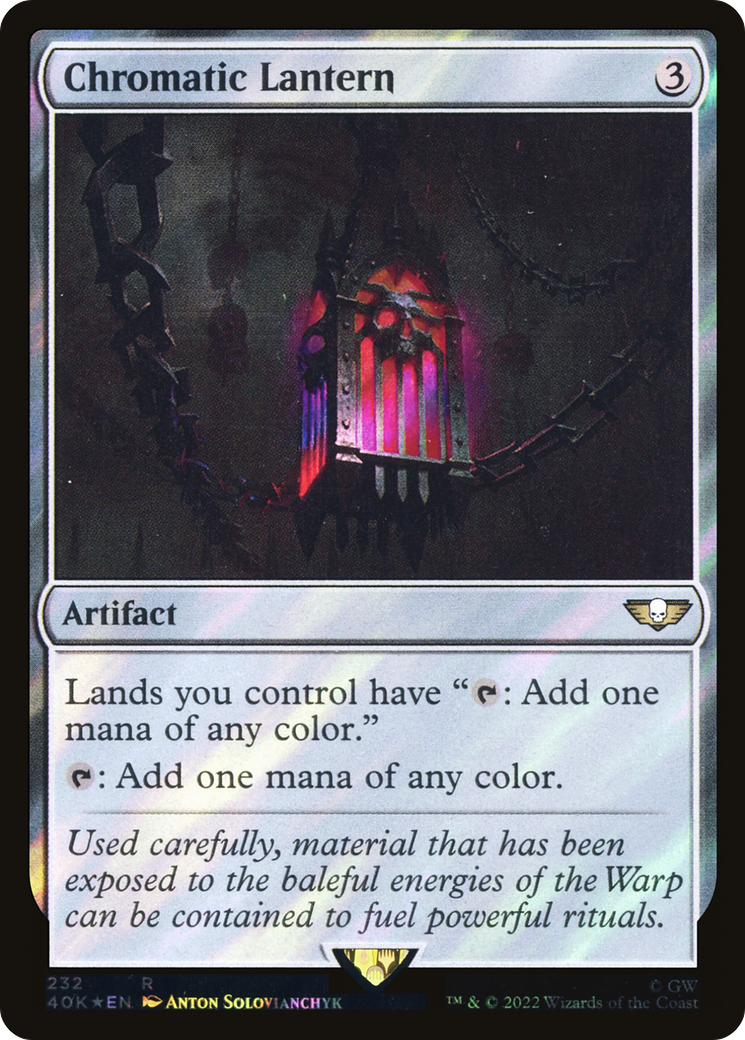 Chromatic Lantern - Surge Foil [40K-232★]