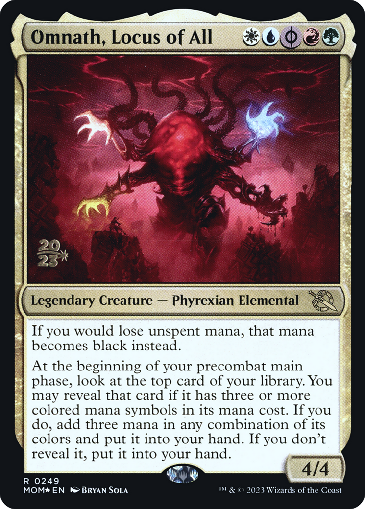 Omnath, Locus of All - Prerelease Promo [PMOM-249s]