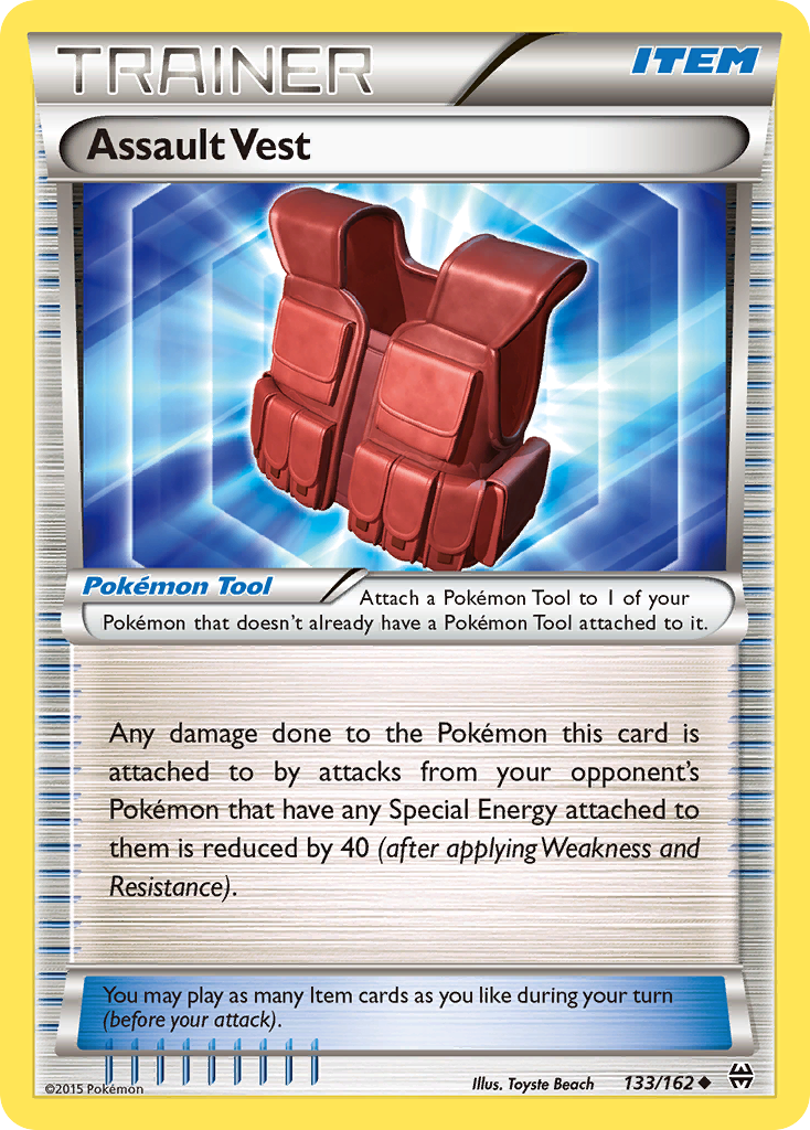 Assault Vest [XY8-133]