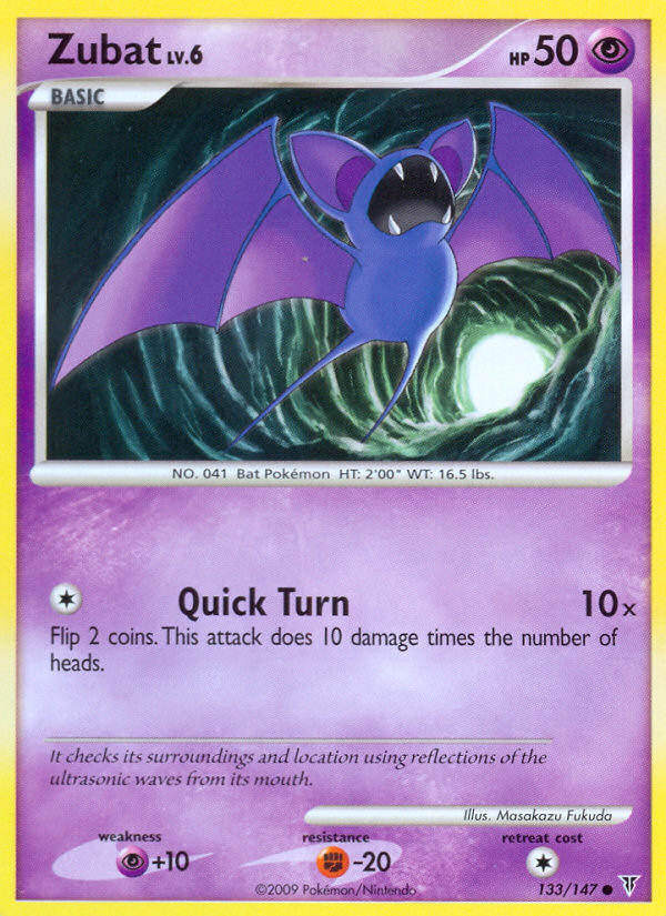 Zubat [PL3-133]