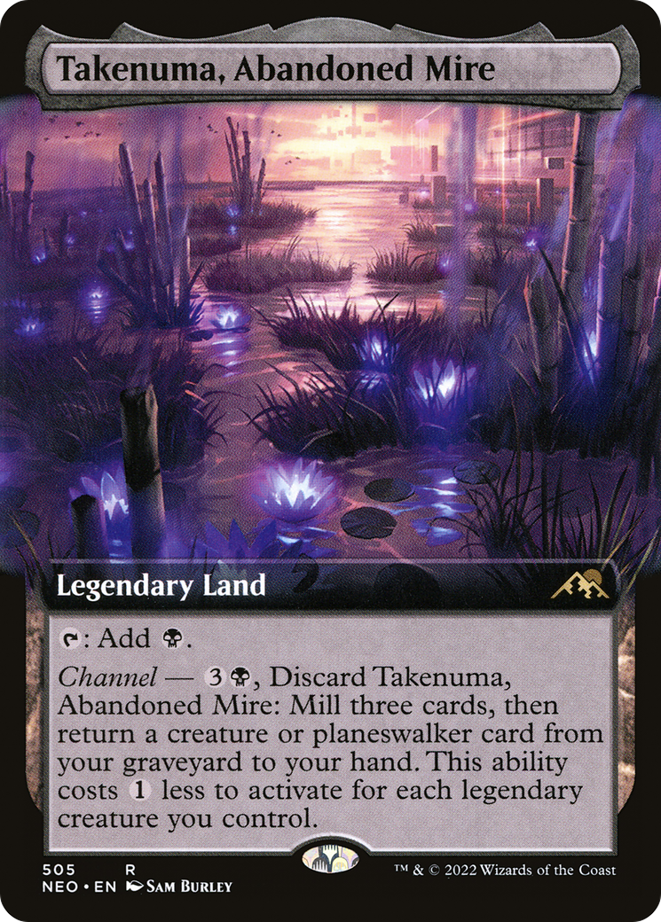 Takenuma, Abandoned Mire - Extended Art [NEO-505]