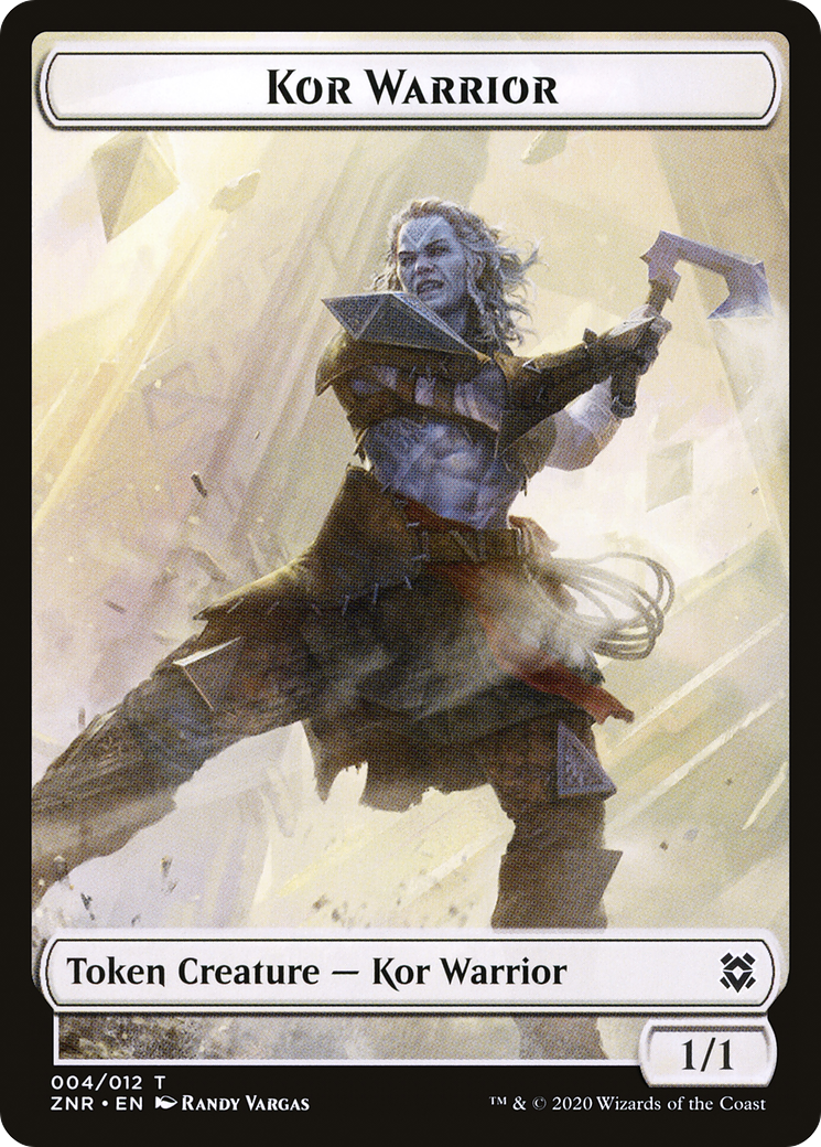 Kor Warrior - Full Art [TZNR-4]