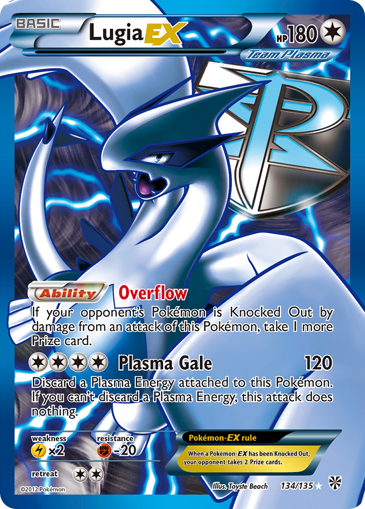 Lugia-EX [BW8-134]