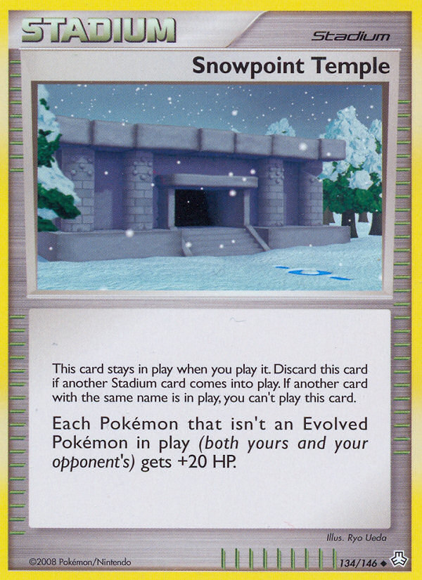 Snowpoint Temple [DP6-134]