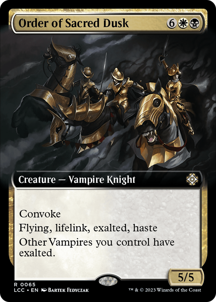 Order of Sacred Dusk - Extended Art [LCC-65]