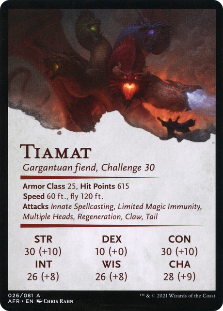 Tiamat // Tiamat [AAFR-26]