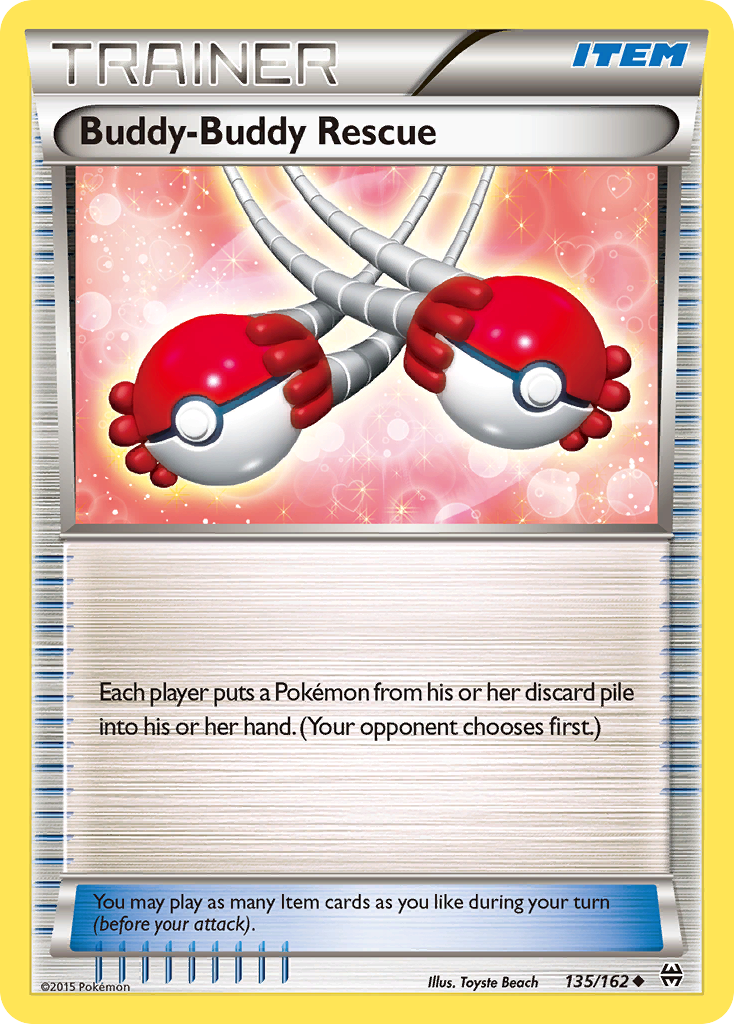 Buddy-Buddy Rescue [XY8-135]