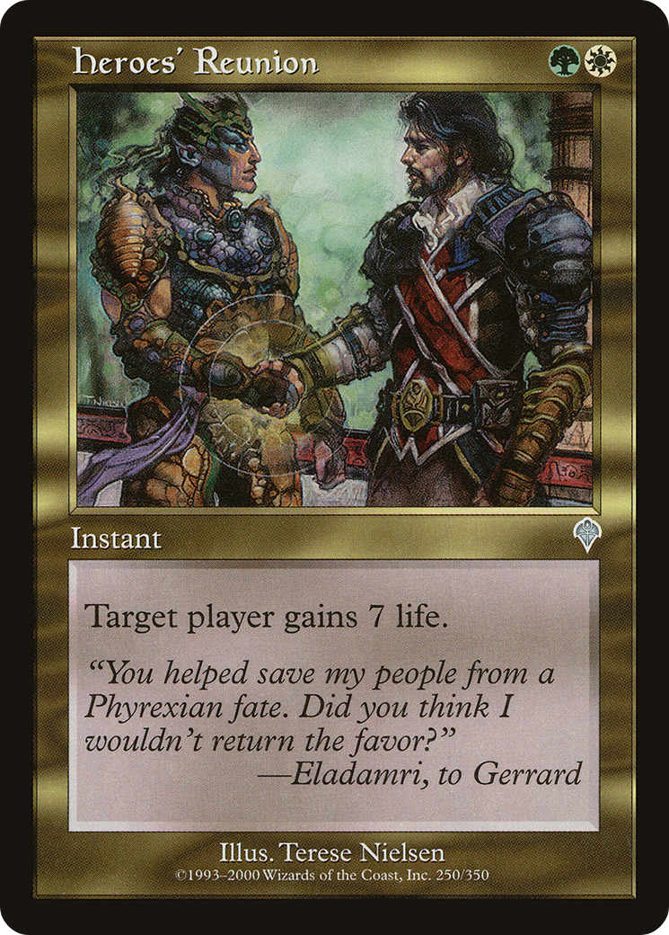 Heroes' Reunion [INV-250]