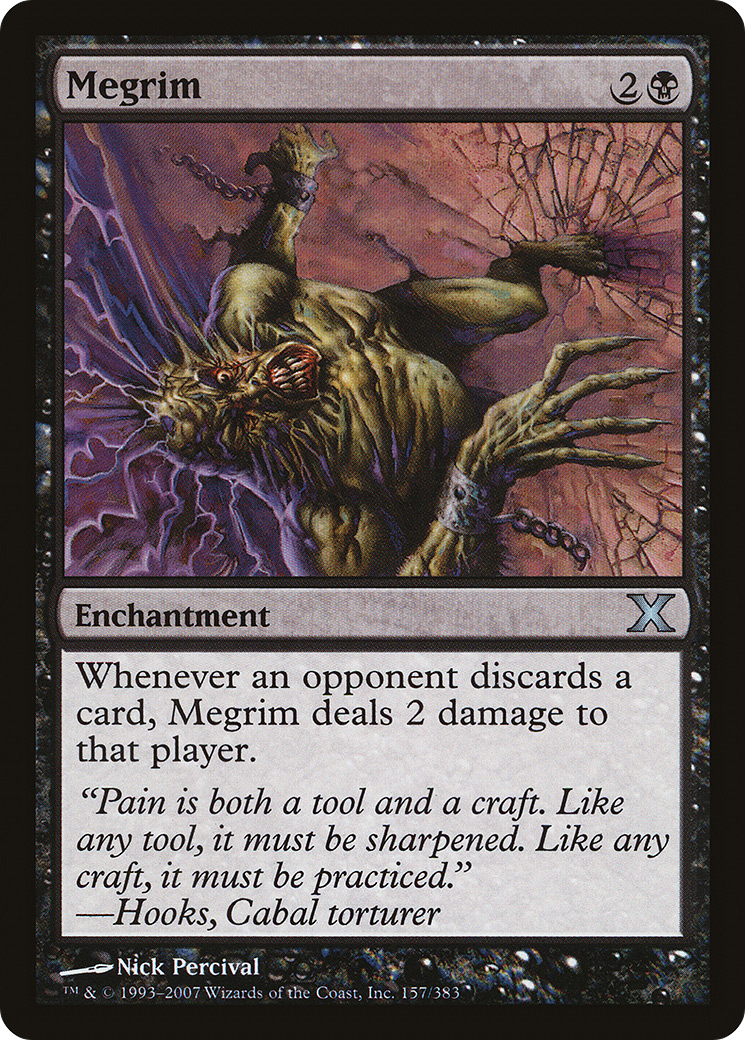Megrim [10E-157]