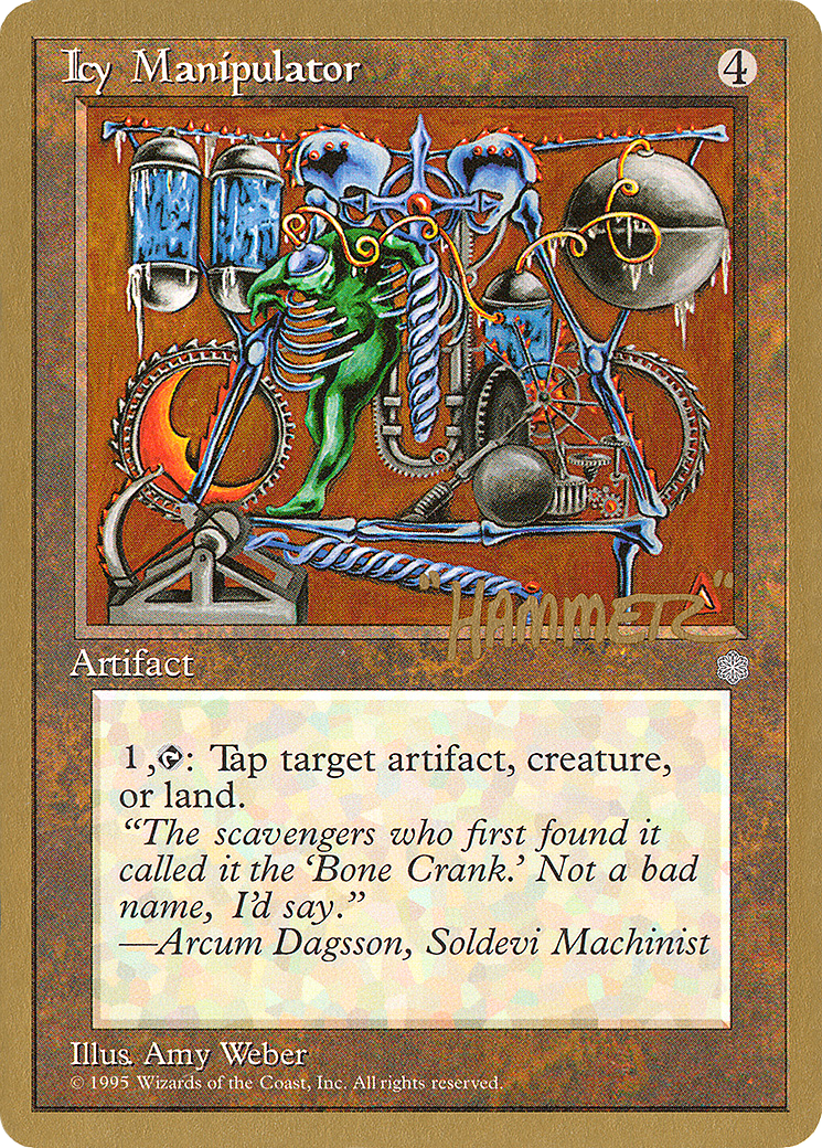 Icy Manipulator [PTC-shr322]