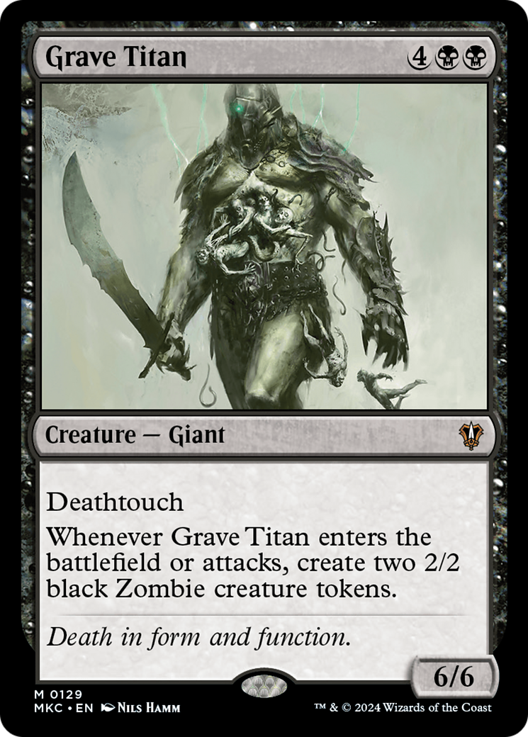 Grave Titan [MKC-129]