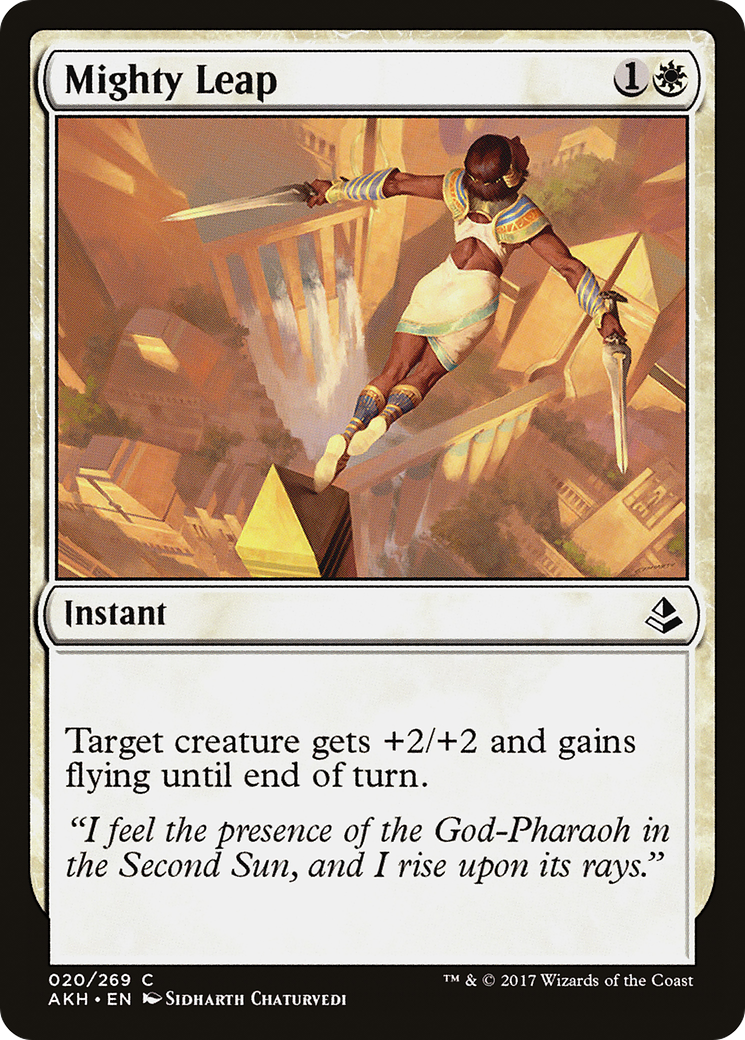 Mighty Leap [AKH-20]