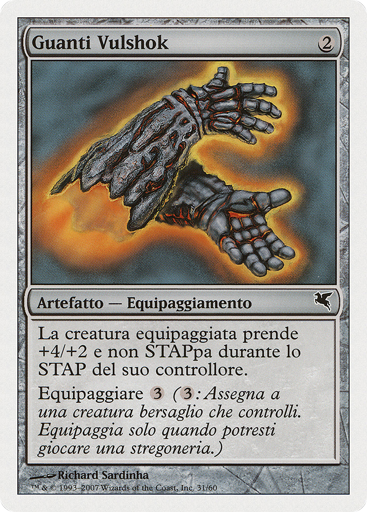 Vulshok Gauntlets [PSAL-L31]