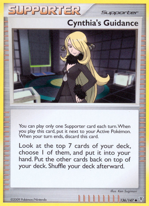 Cynthia's Guidance [PL3-136]