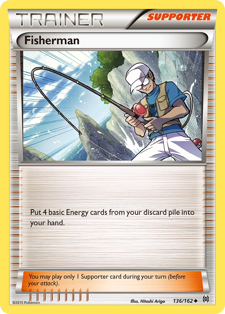 Fisherman [XY8-136]