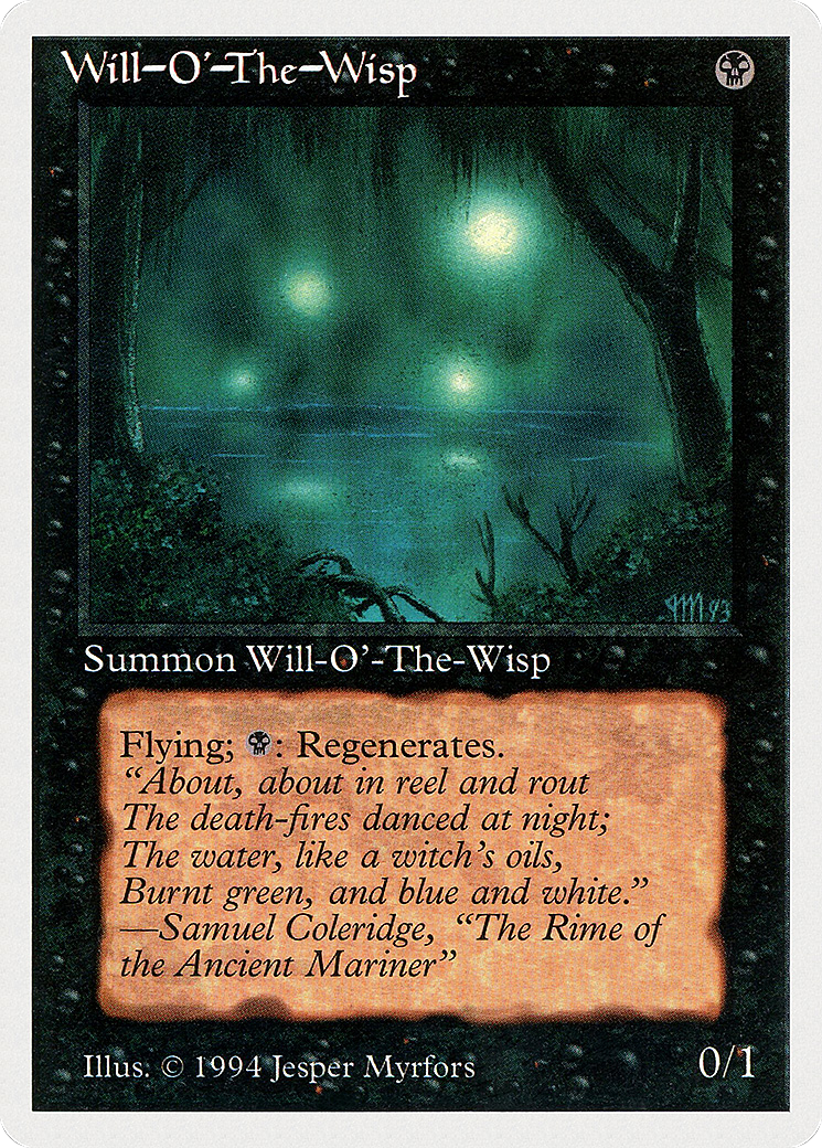 Will-o'-the-Wisp [SUM-137]