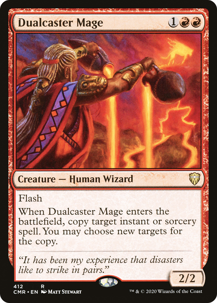 Dualcaster Mage [CMR-412]