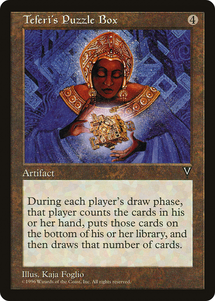 Teferi's Puzzle Box [VIS-156]