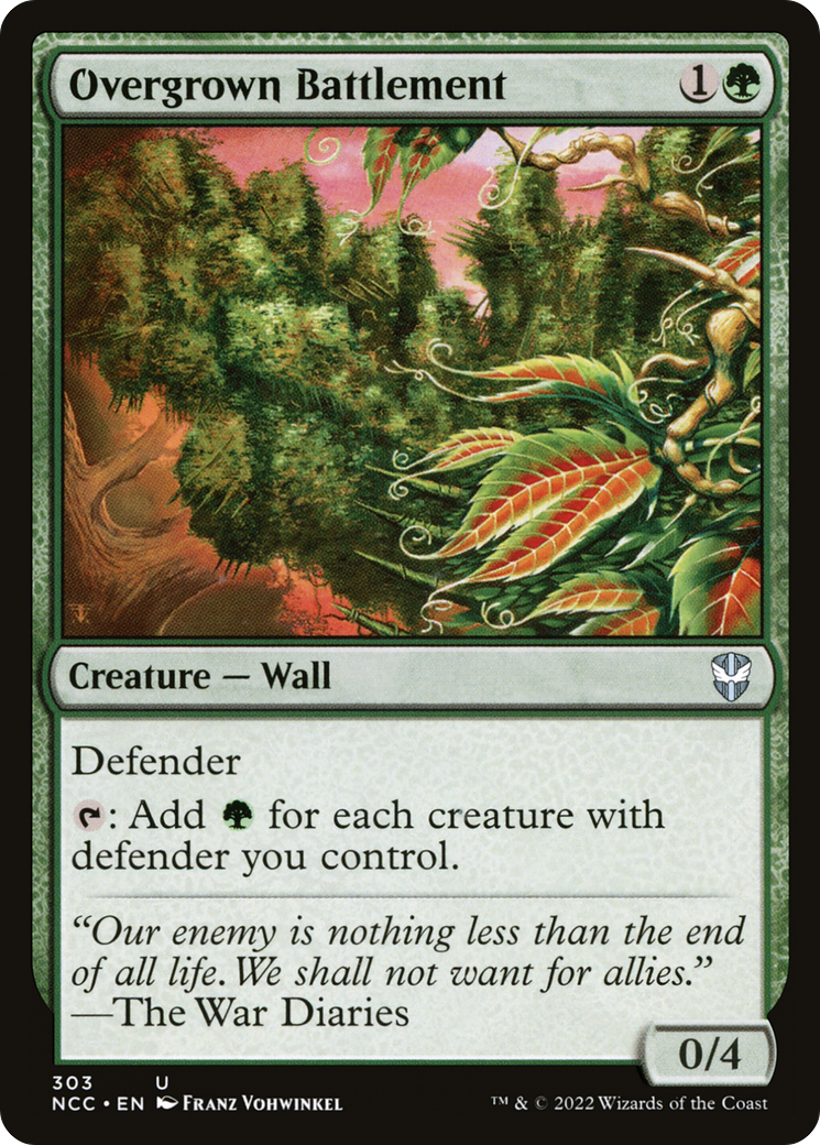 Overgrown Battlement [NCC-303]