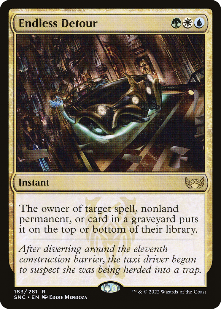 Endless Detour [SNC-183]