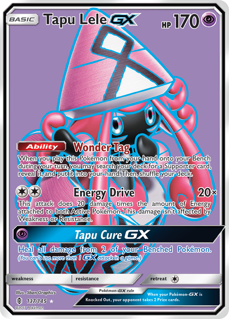 Tapu Lele-GX [SM2-137]