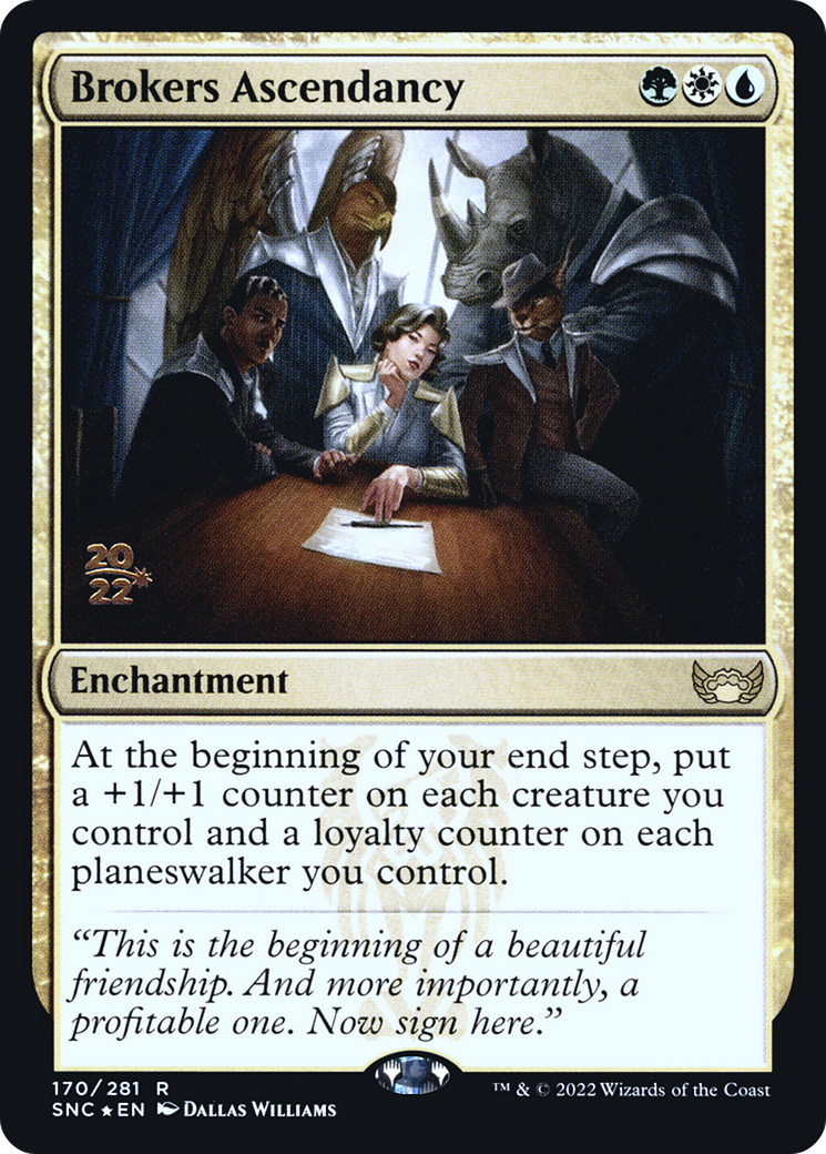Brokers Ascendancy - Prerelease Promo [PSNC-170s]
