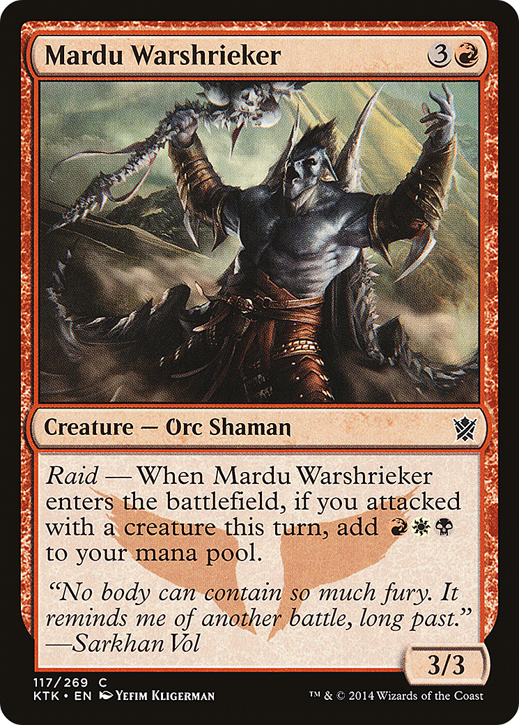Mardu Warshrieker [KTK-117]