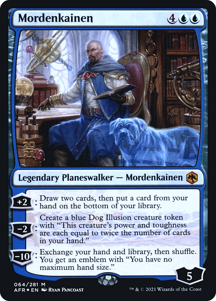 Mordenkainen - Prerelease Promo [PAFR-64s]