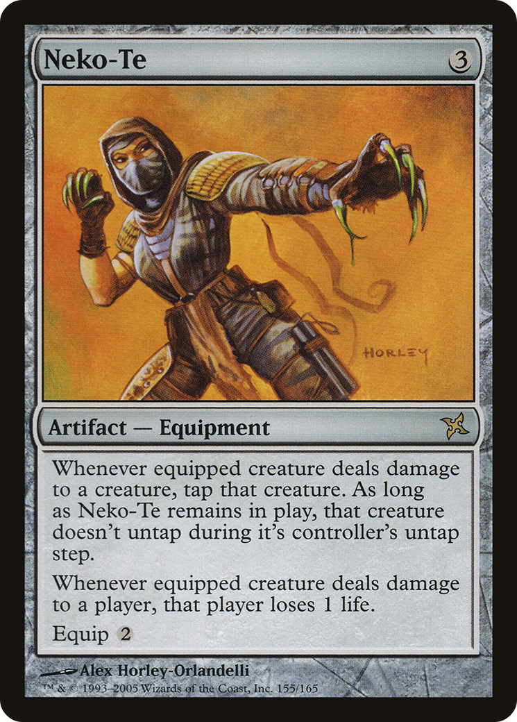 Neko-Te [BOK-155]