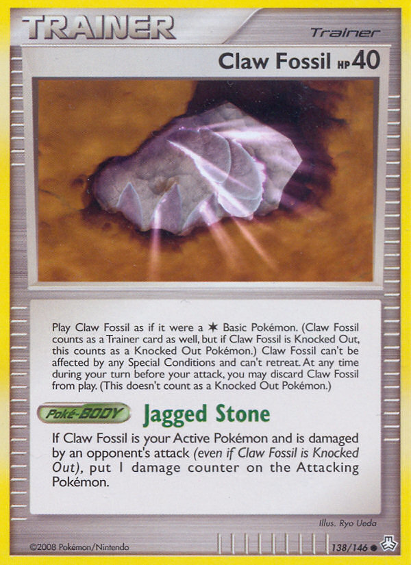 Claw Fossil [DP6-138]