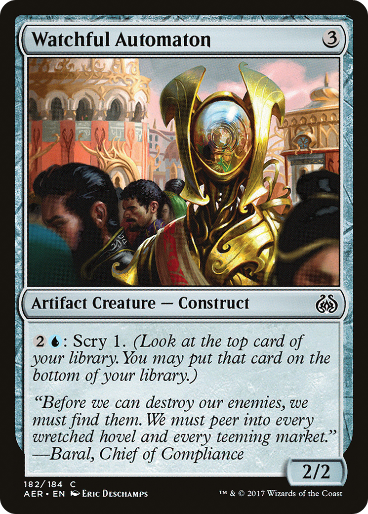 Watchful Automaton [AER-182]