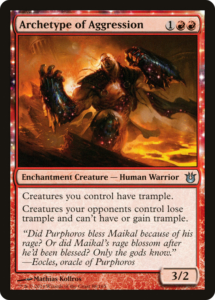 Archetype of Aggression [BNG-88]