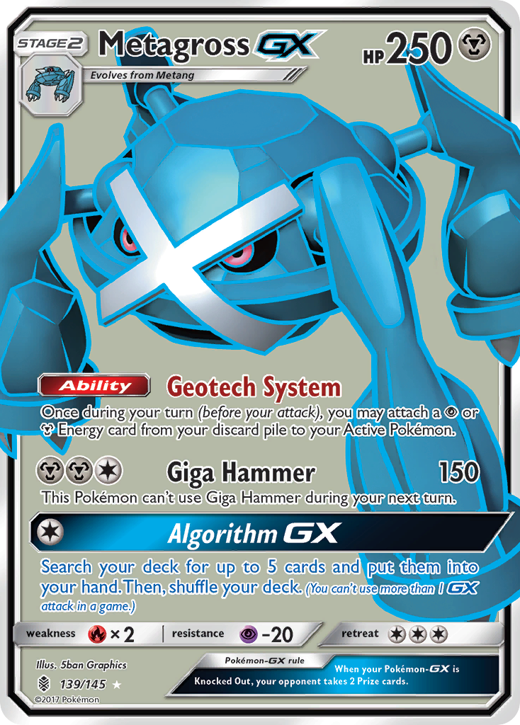 Metagross-GX [SM2-139]