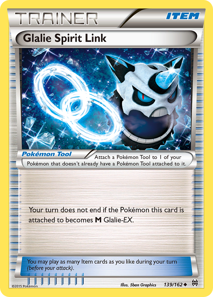 Glalie Spirit Link [XY8-139]
