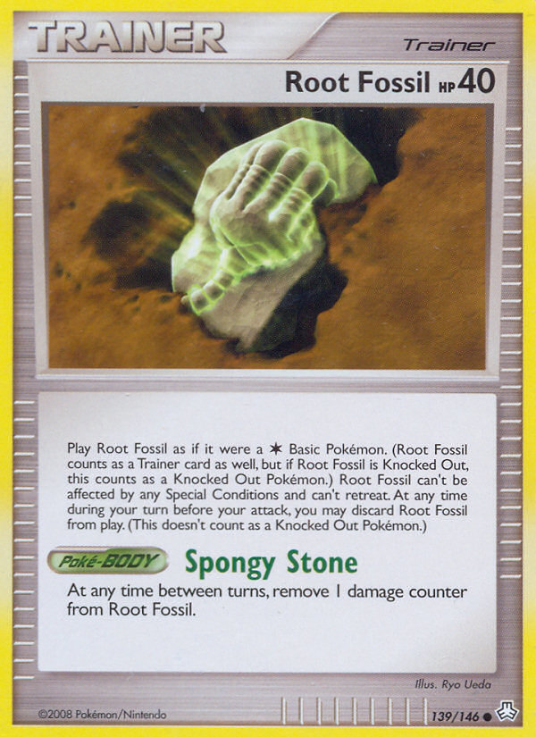 Root Fossil [DP6-139]