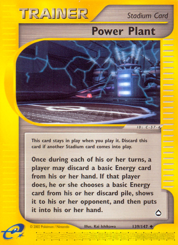 Power Plant [ECARD2-139]