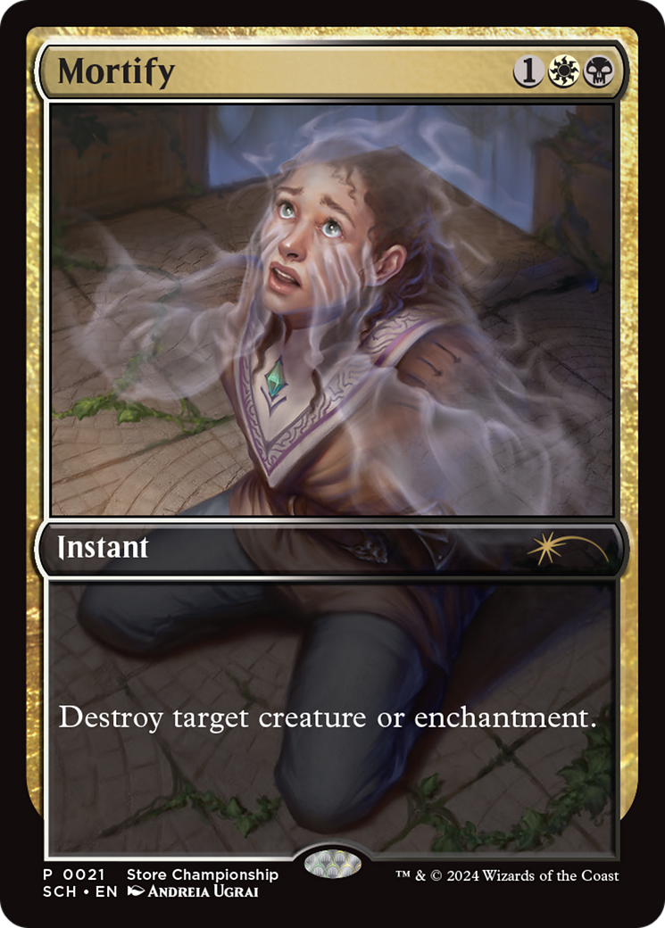 Mortify - Promo [SCH-21]