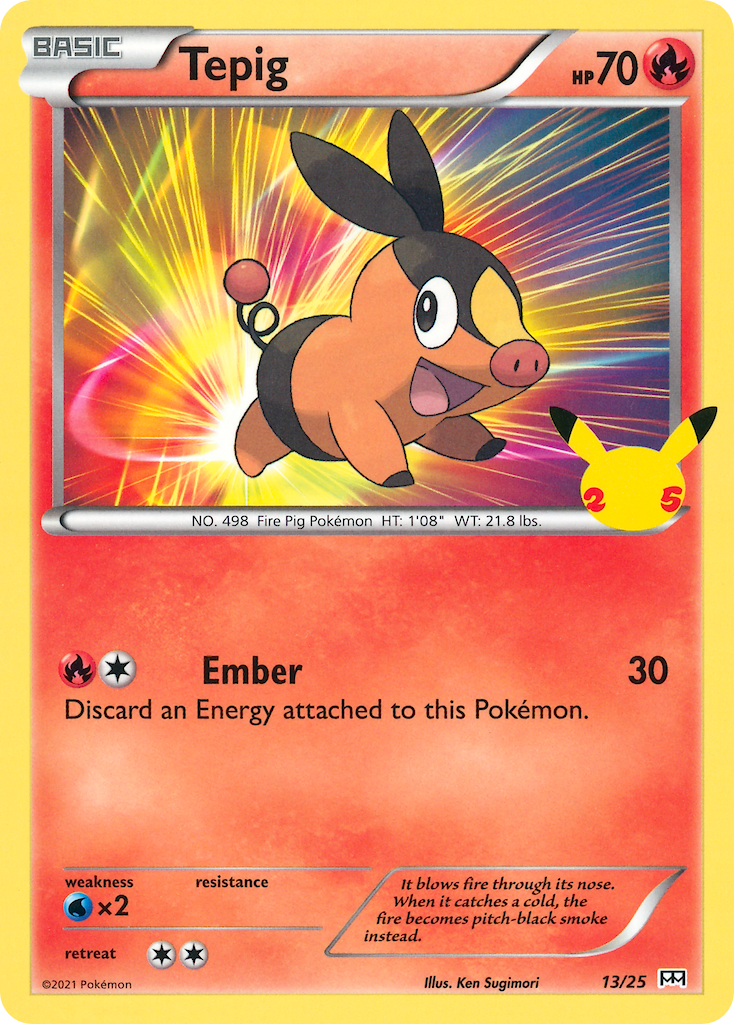 Tepig [MCD21-13]