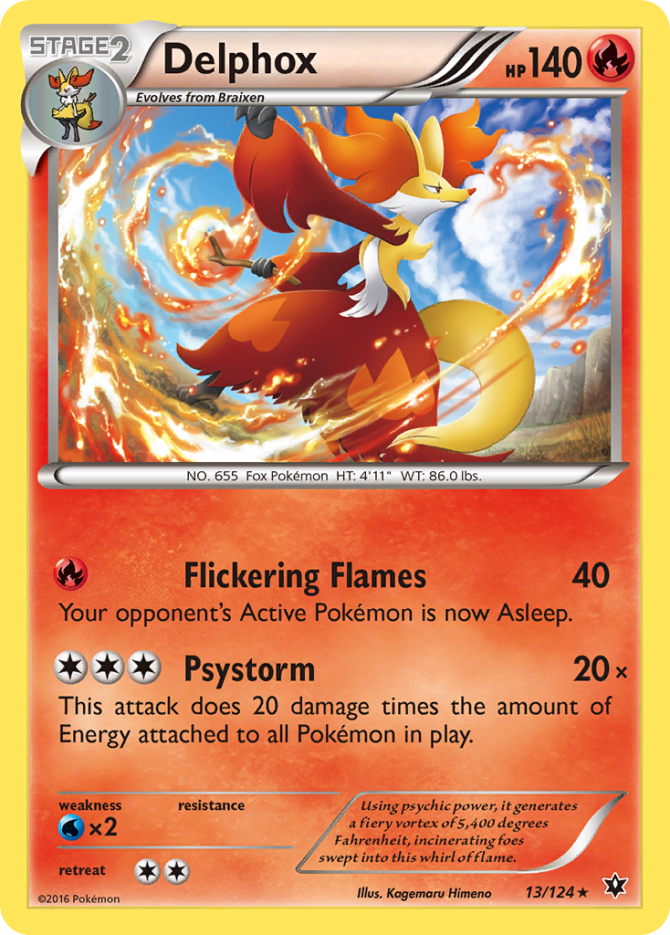Delphox [XY10-13]