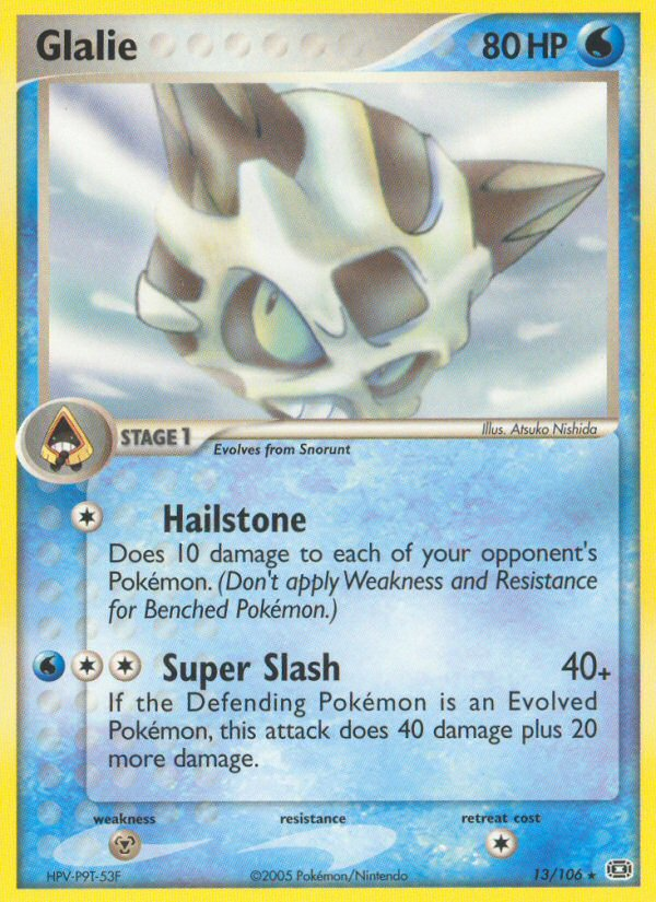 Glalie [EX9-13]